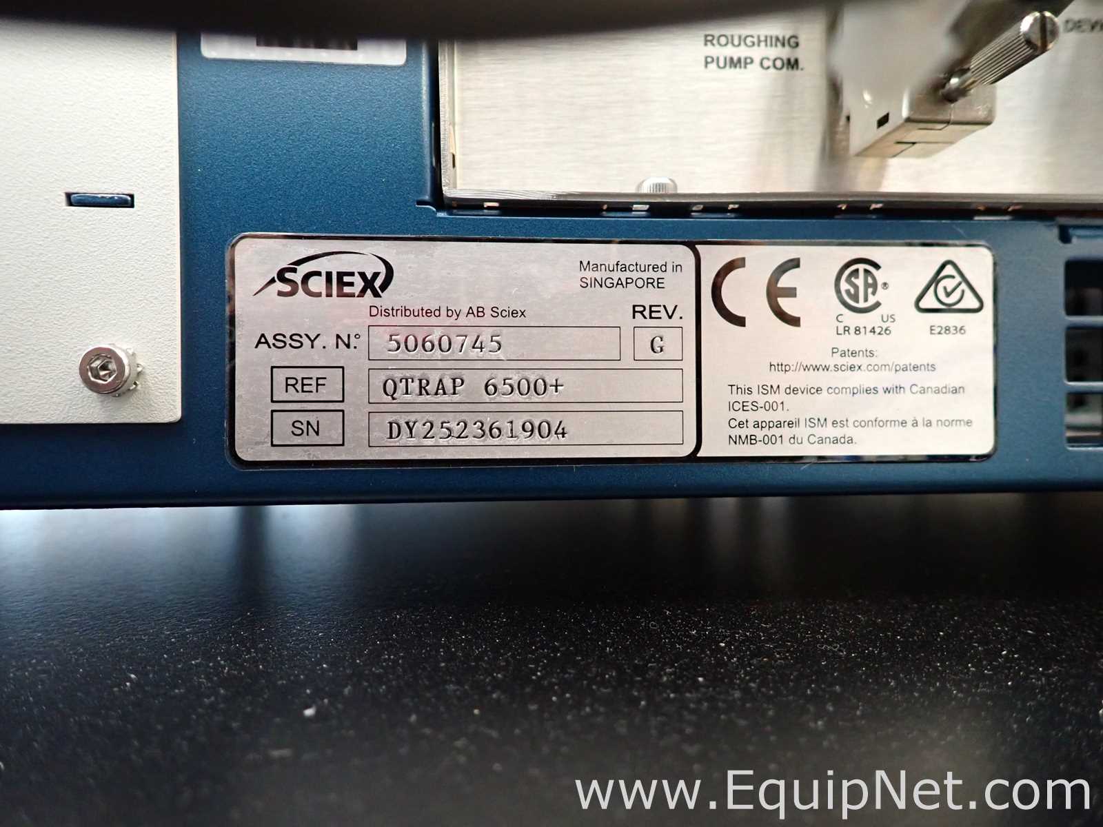 Espectrómetro de Masa Sciex QTRAP 6500+ with ExionLC AD