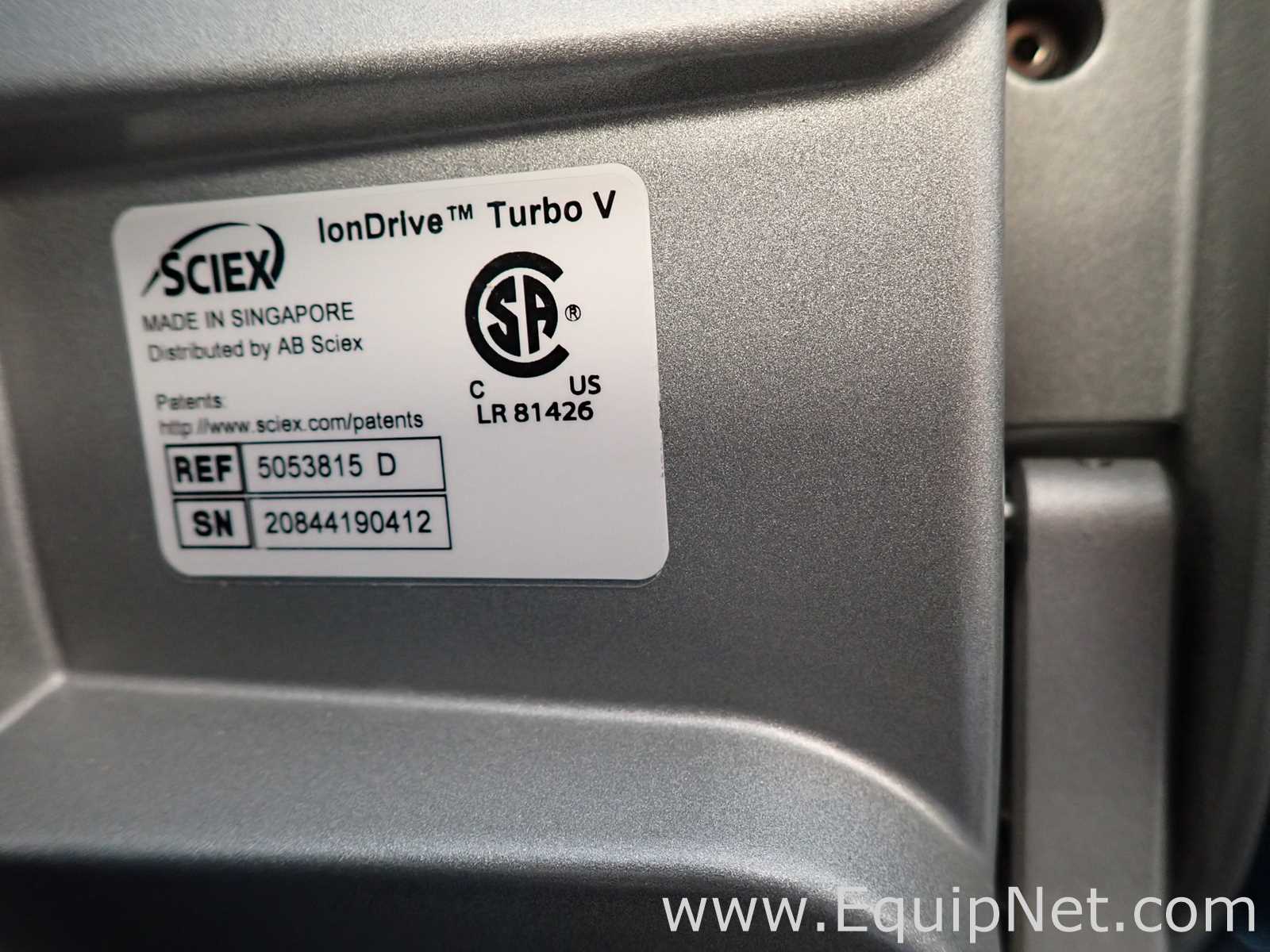 Espectrómetro de Masa Sciex QTRAP 6500+ with ExionLC AD