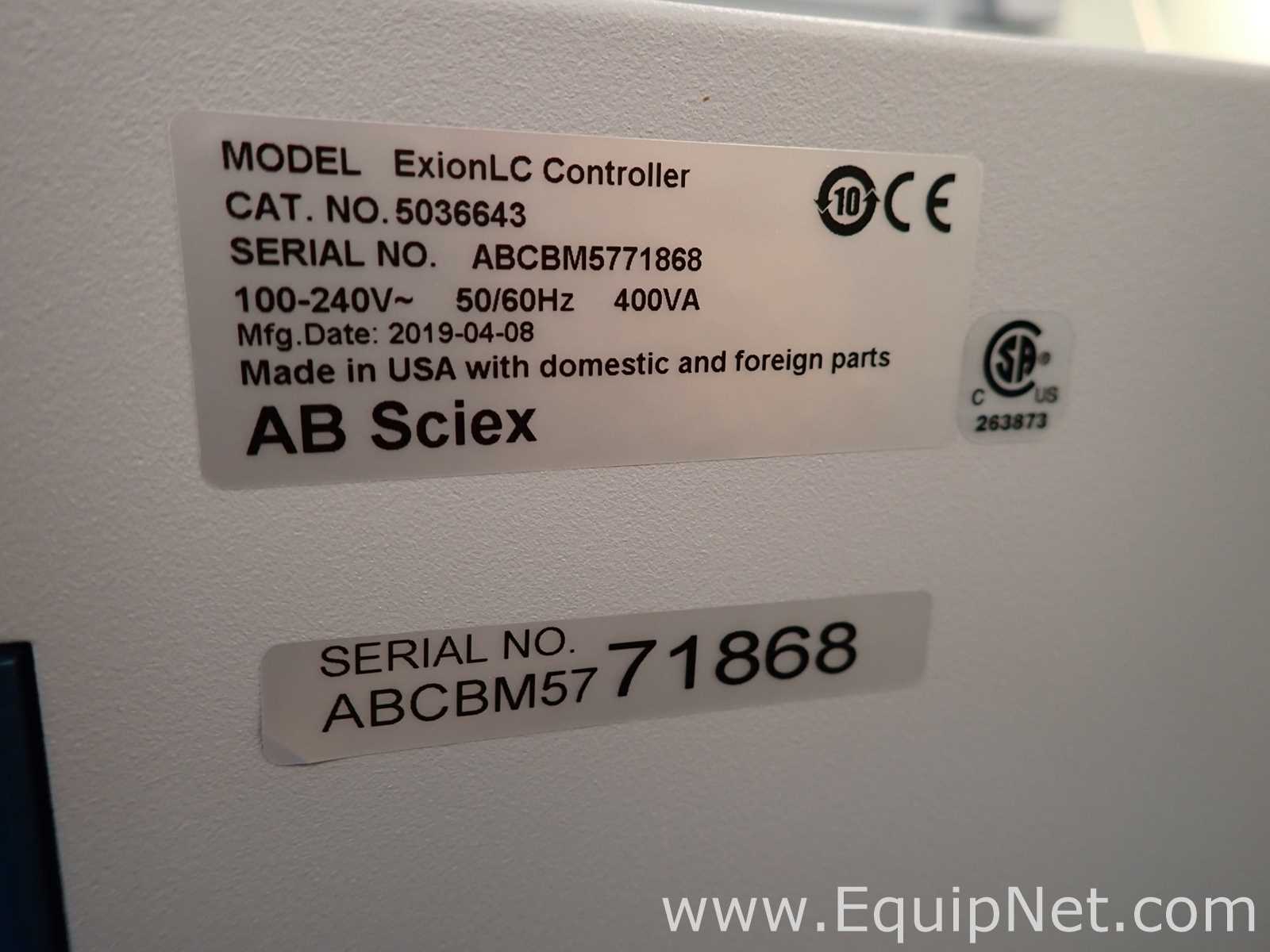 Espectrómetro de Masa Sciex QTRAP 6500+ with ExionLC AD