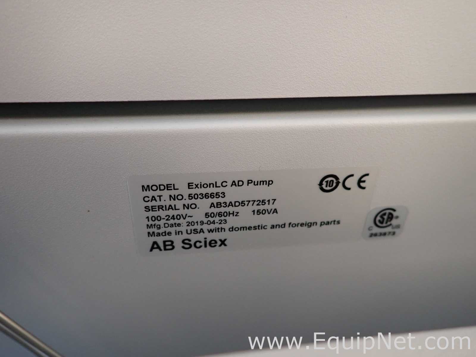 Espectrómetro de Masa Sciex QTRAP 6500+ with ExionLC AD