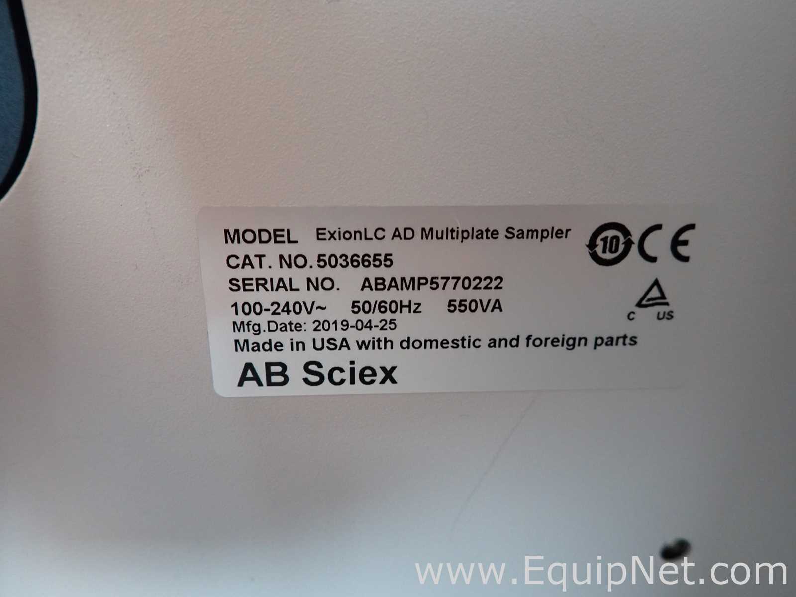 Espectrómetro de Masa Sciex QTRAP 6500+ with ExionLC AD