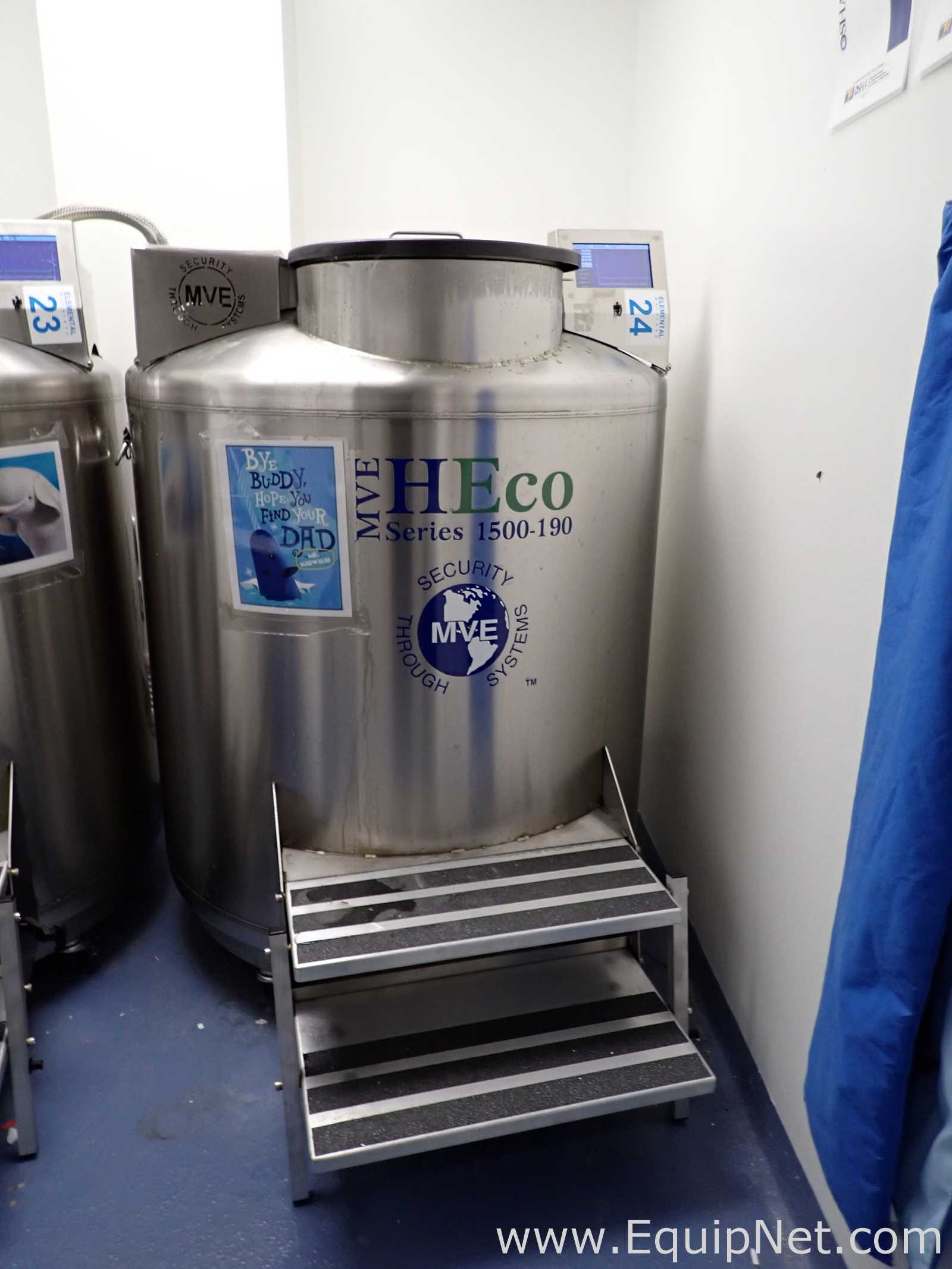 Congelador MVE Biological Solutions US HEco Series 1500-190