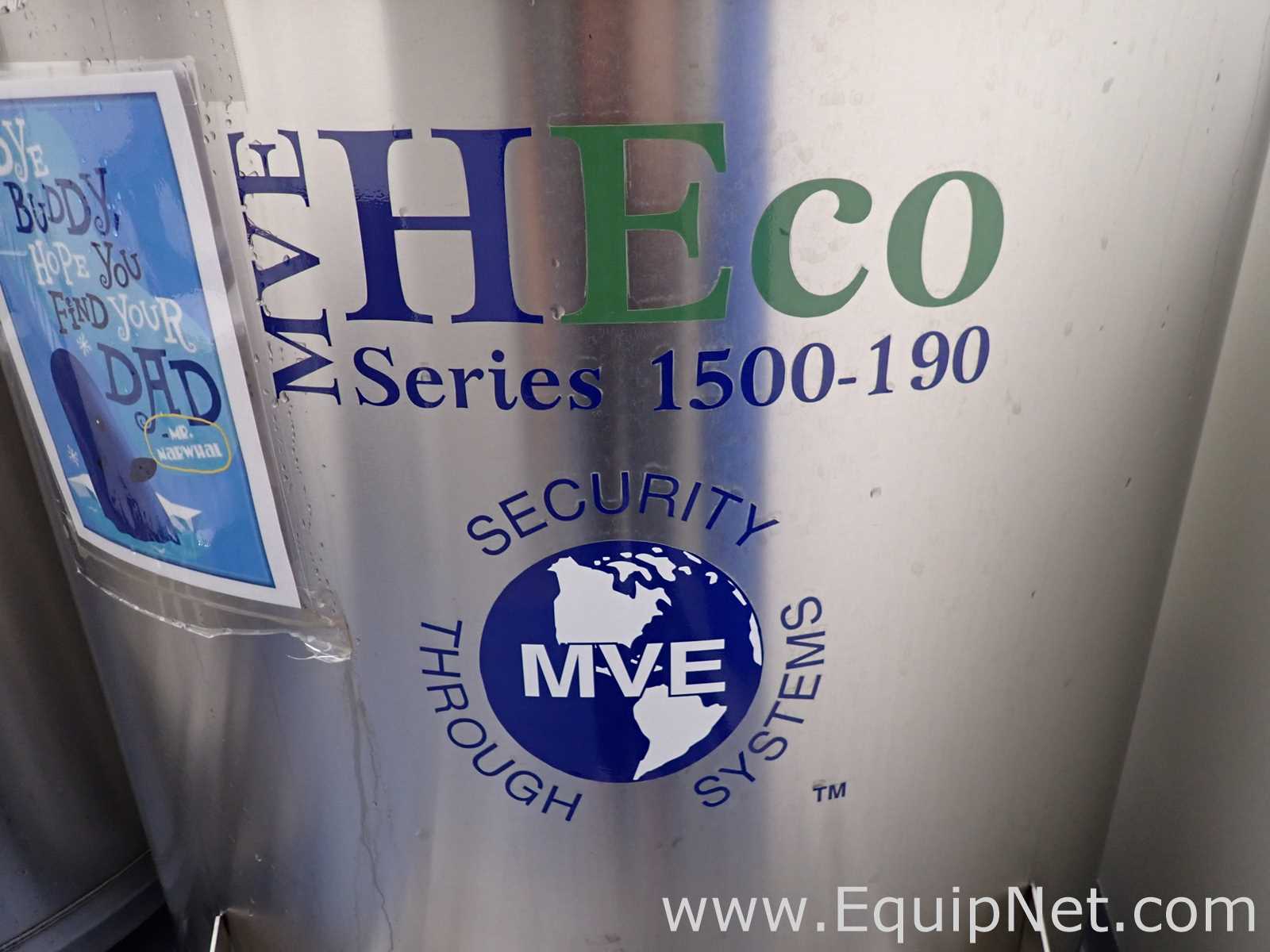 Congelador MVE Biological Solutions US HEco Series 1500-190