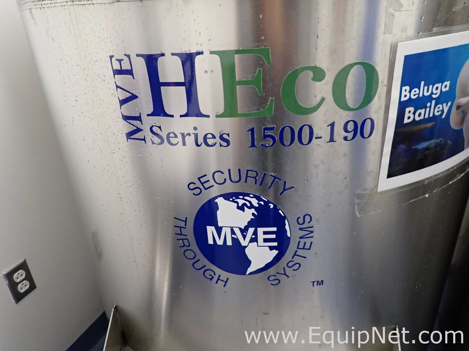 Congelador MVE Biological Solutions US HEco Series 1500-190