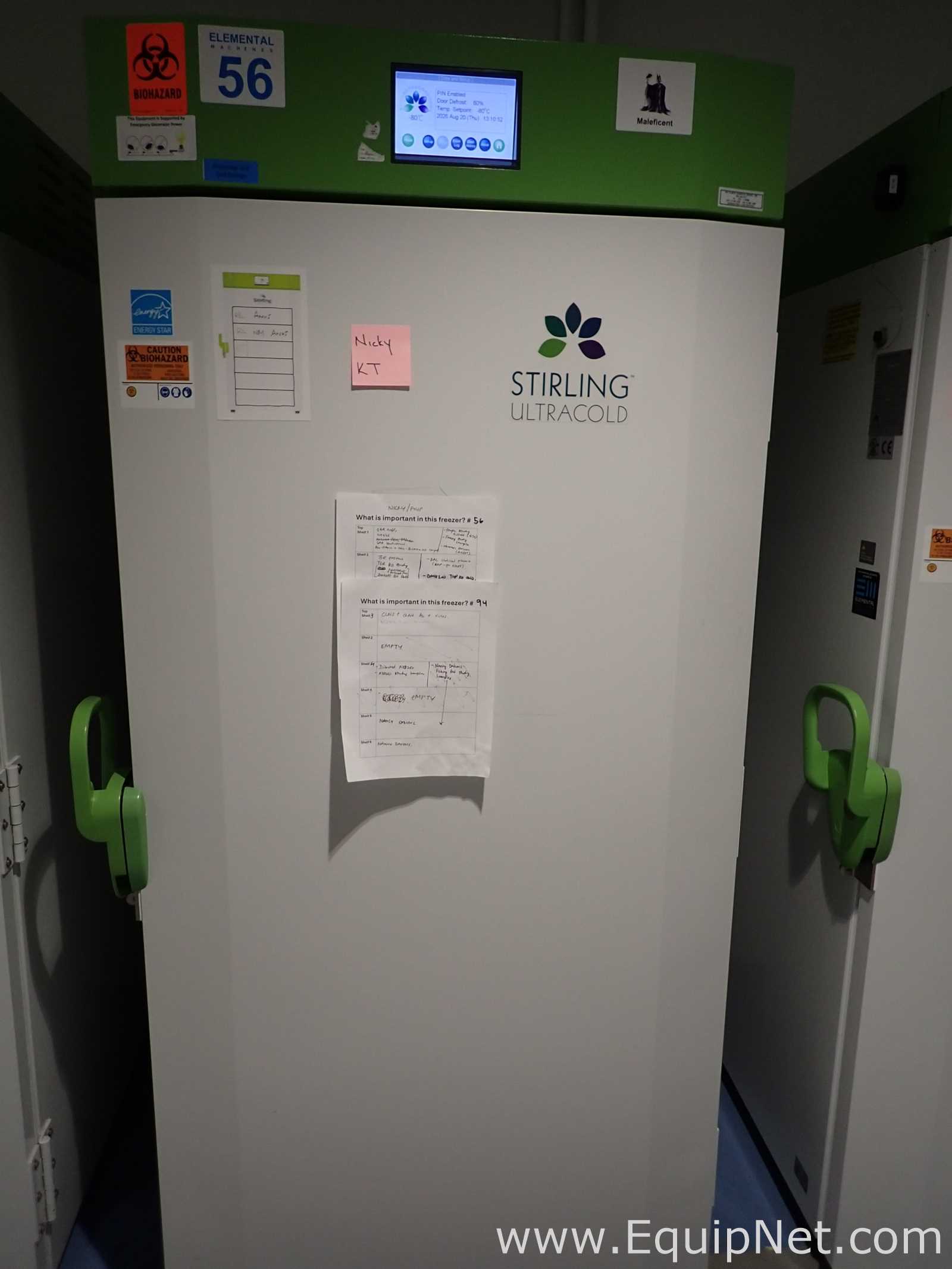 Congelador Stirling Ultracold  SU780XLE