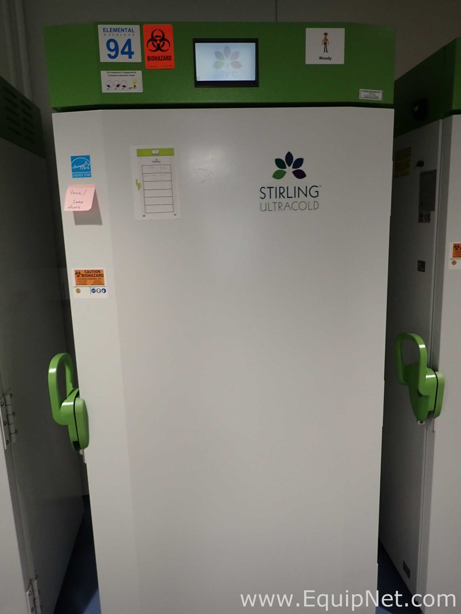 Congelador Stirling Ultracold  SU780XLE