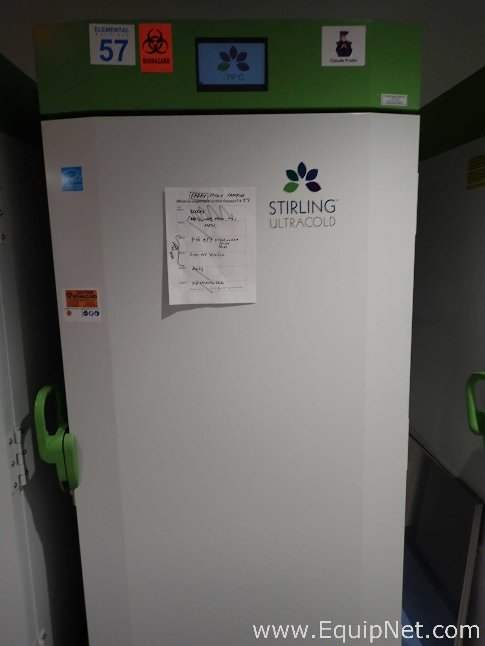 Congelador Stirling Ultracold  SU780XLE