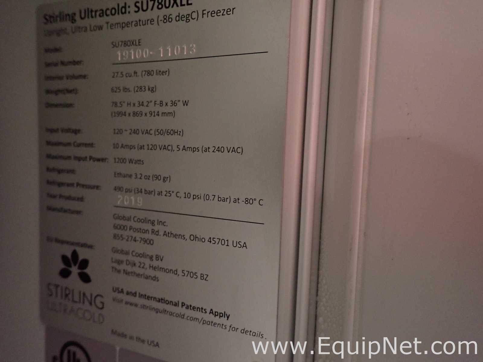 Congelador Stirling Ultracold  SU780XLE