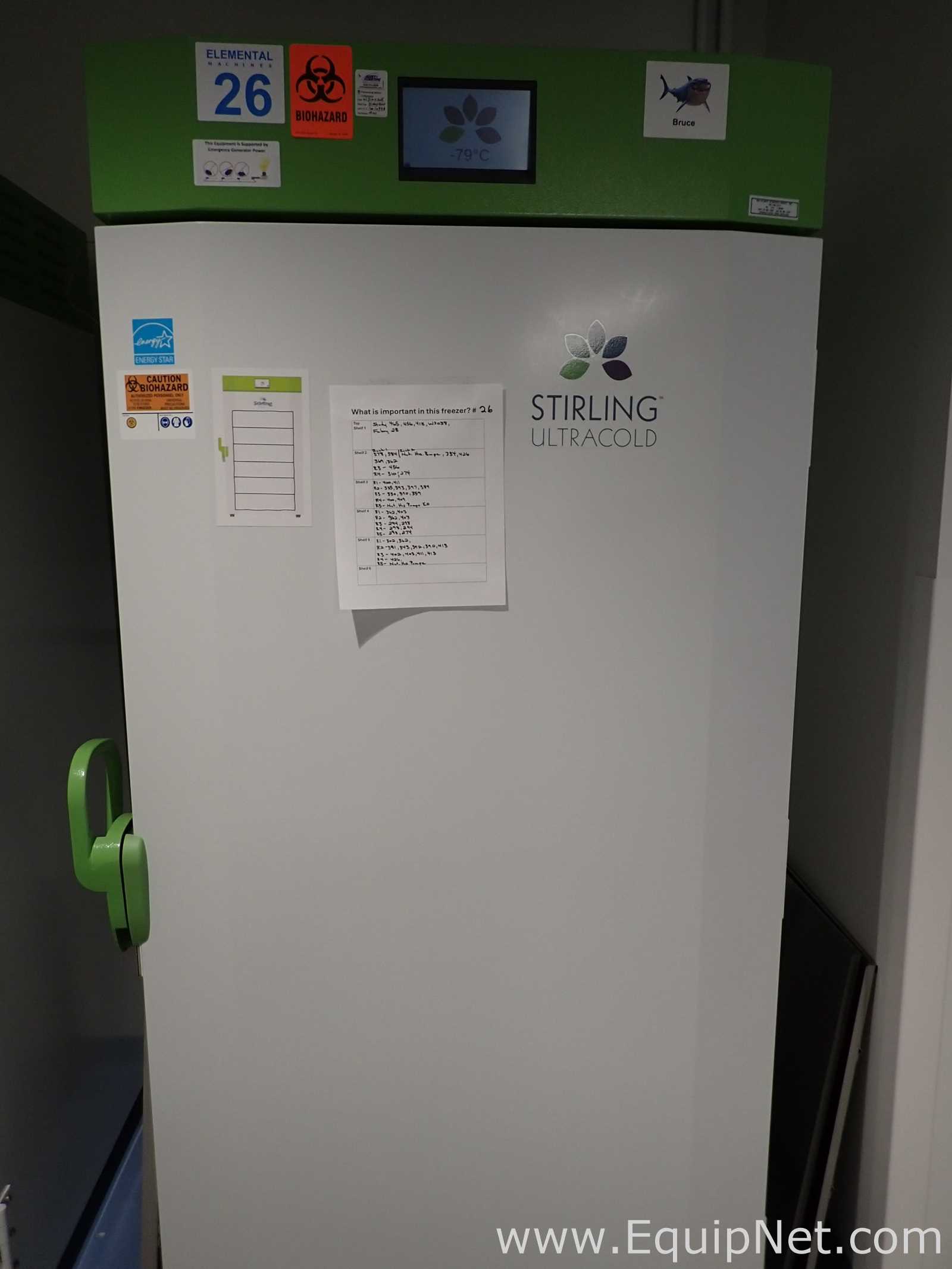 Congelador Stirling Ultracold  SU780XLE