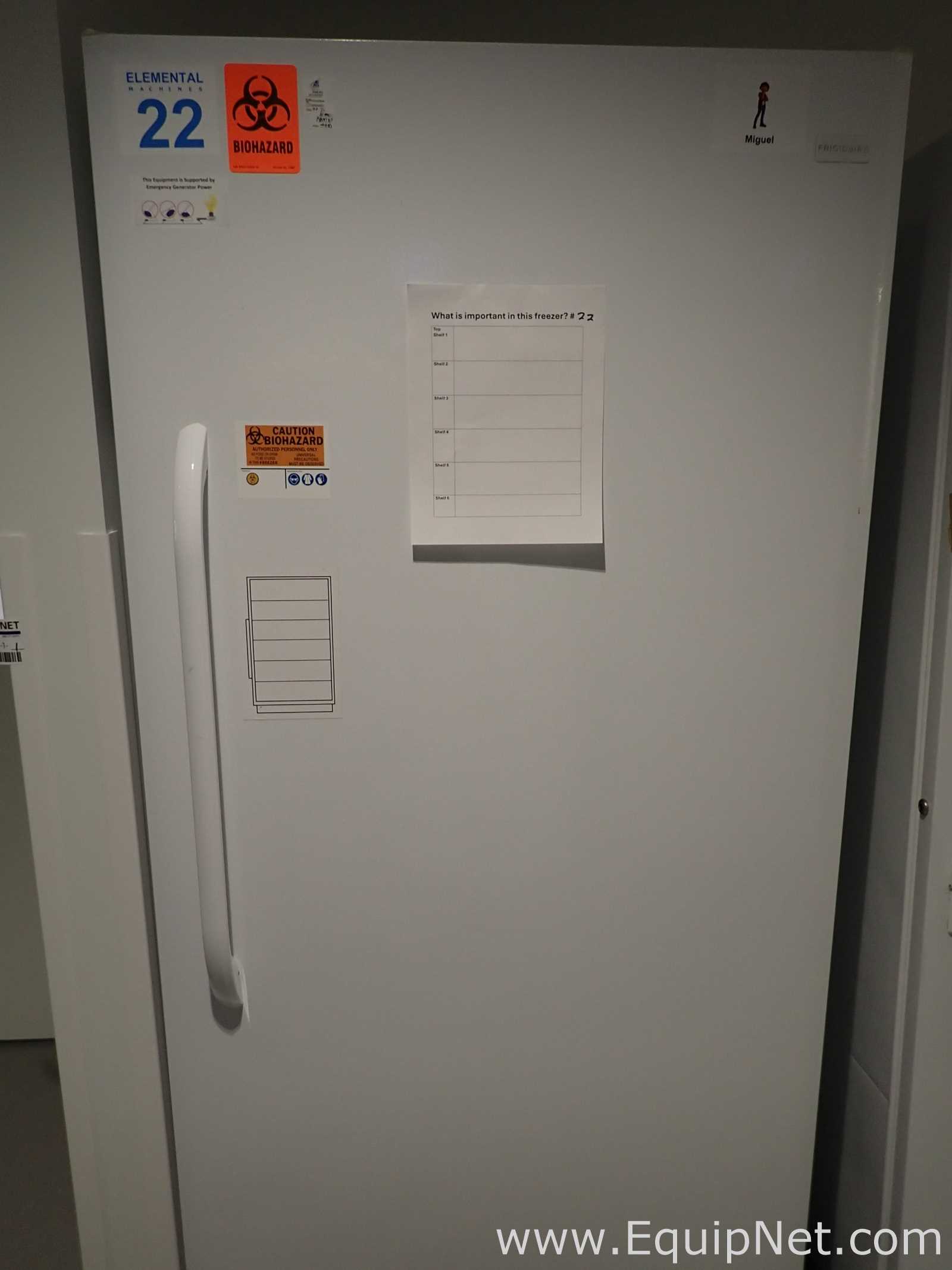 Congelador Frigidaire FFFU21M1QWF