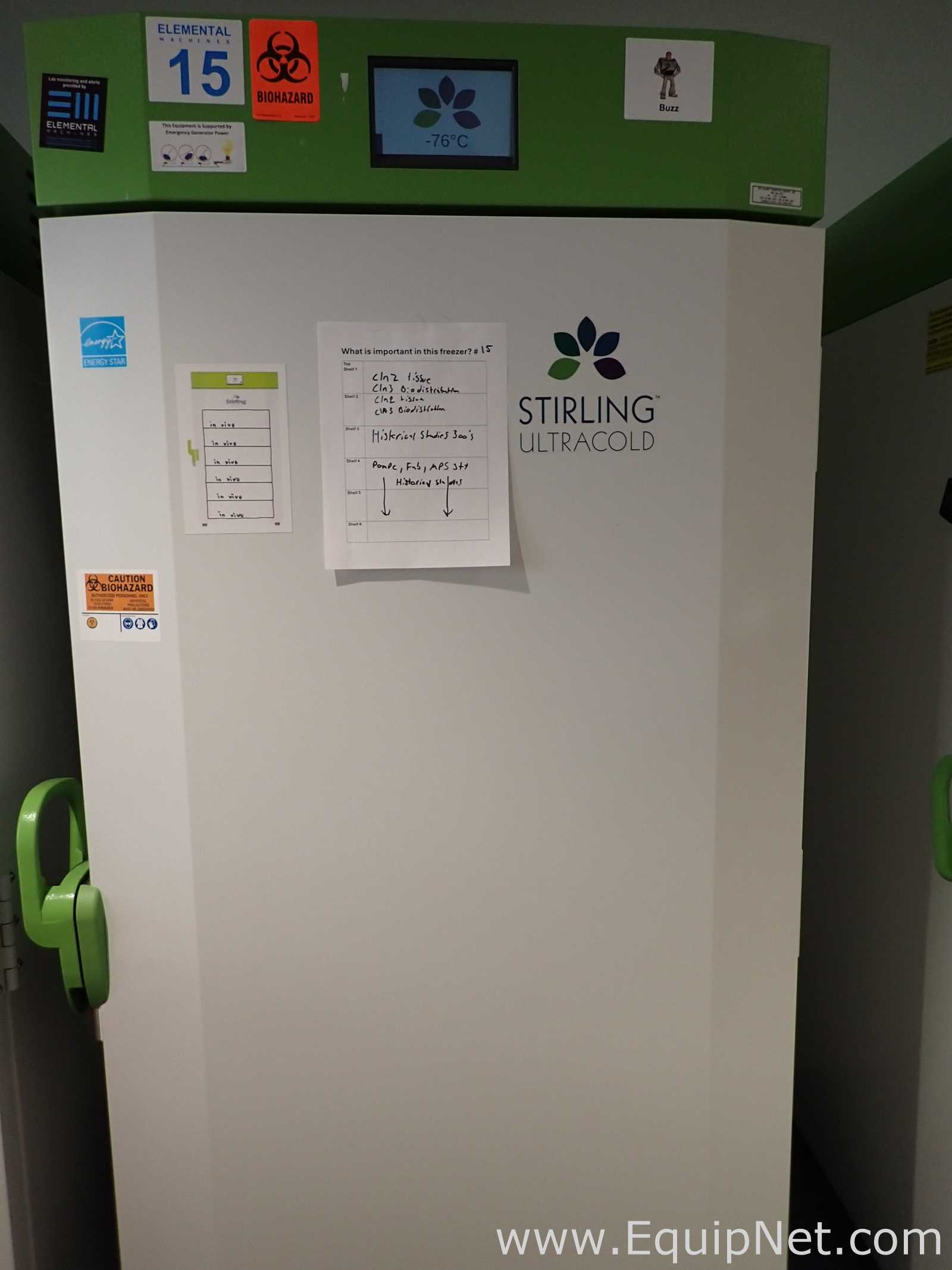 Congelador Stirling Ultracold  SU780XLE