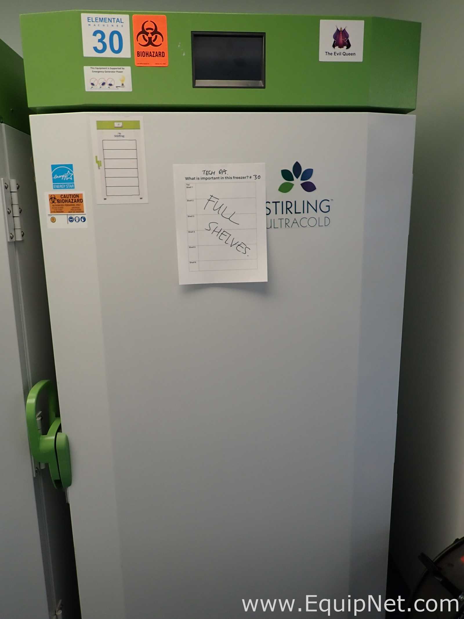 Congelador Stirling Ultracold  SU780XLE