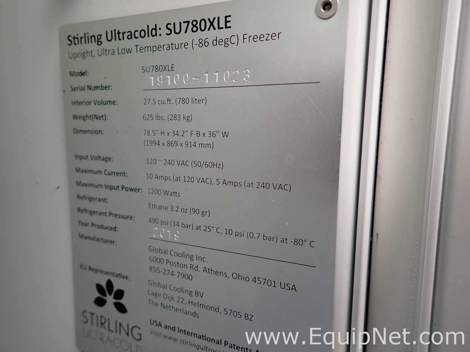 Congelador Stirling Ultracold  SU780XLE