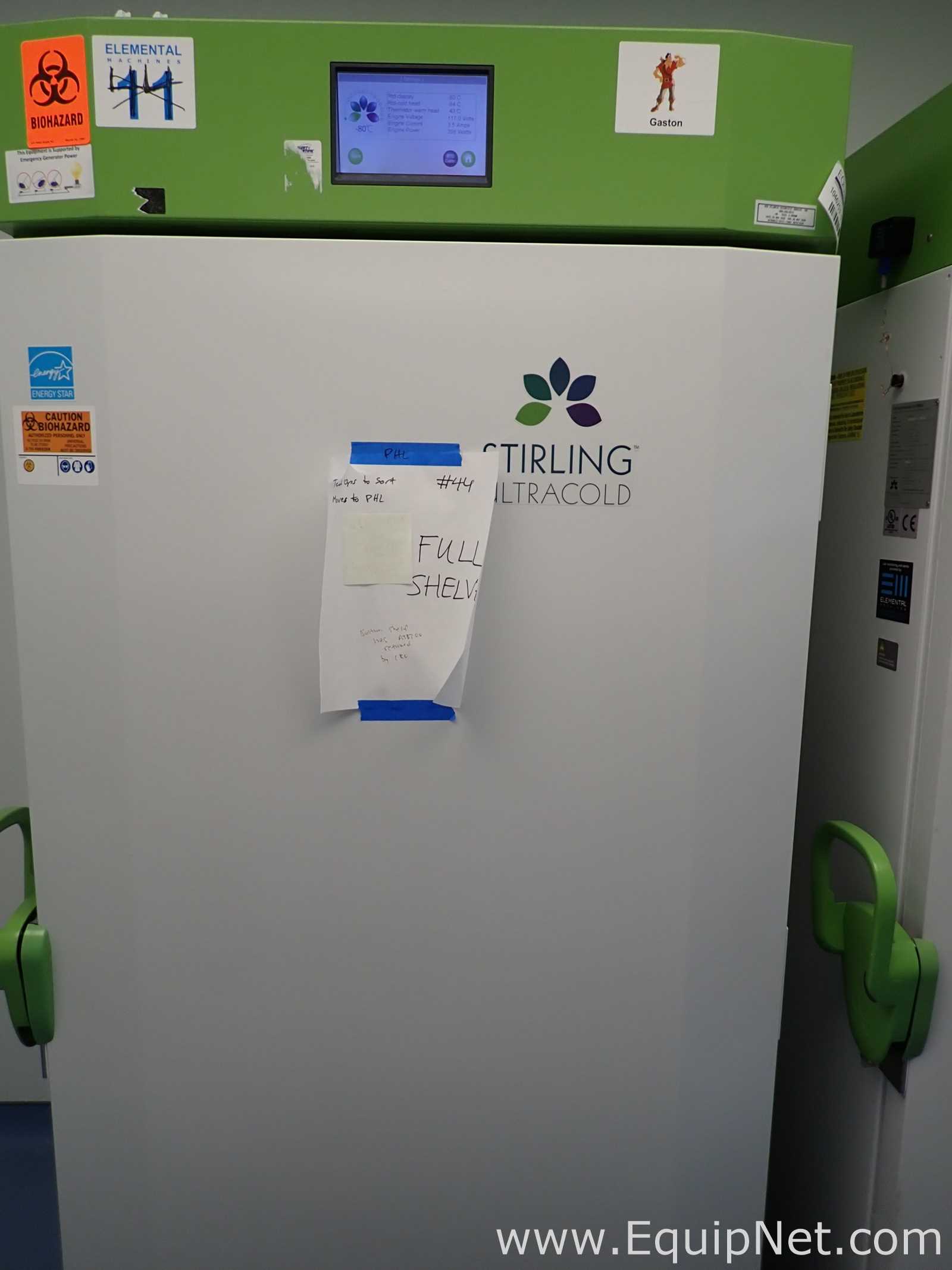 Congelador Stirling Ultracold  SU780XLE