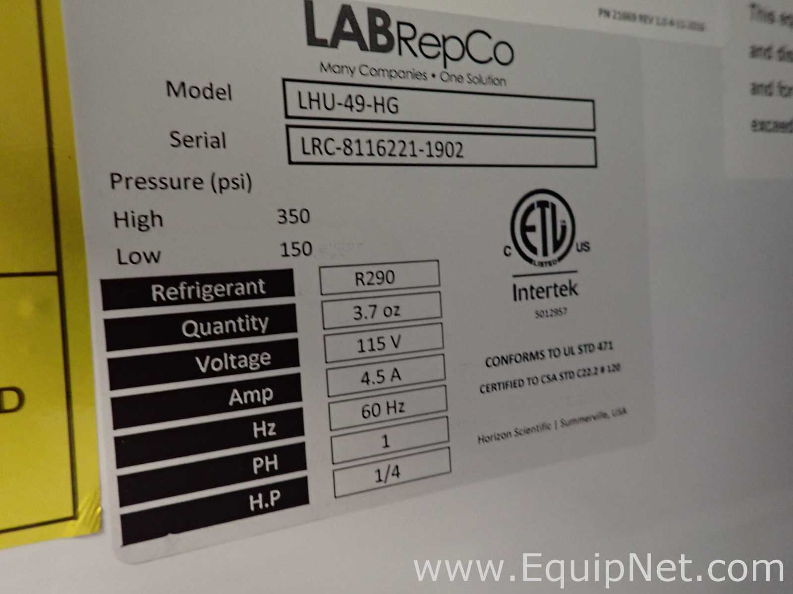 Unidade de Refrigeração Labrepco LHU-49-HG