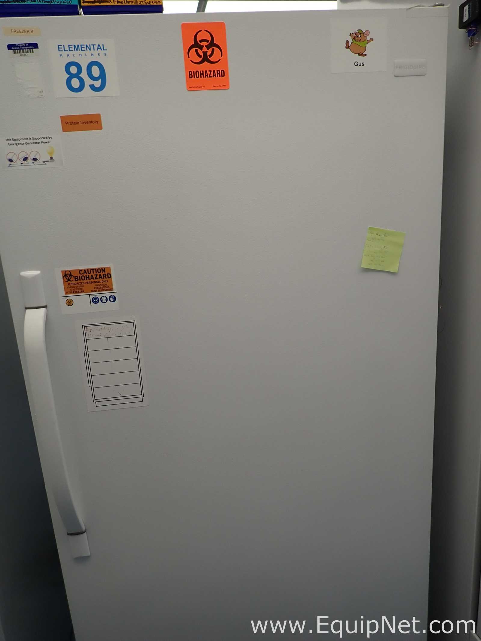 Congelador Frigidaire FFU21M7HWM