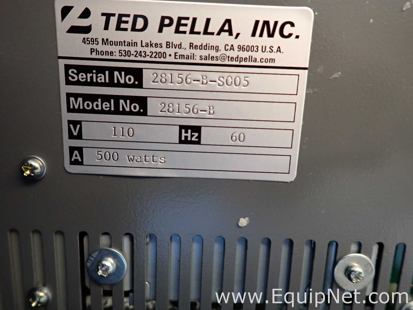 Baño María / Circulador Ted Pella  28156-B (Premiere XH-1003)
