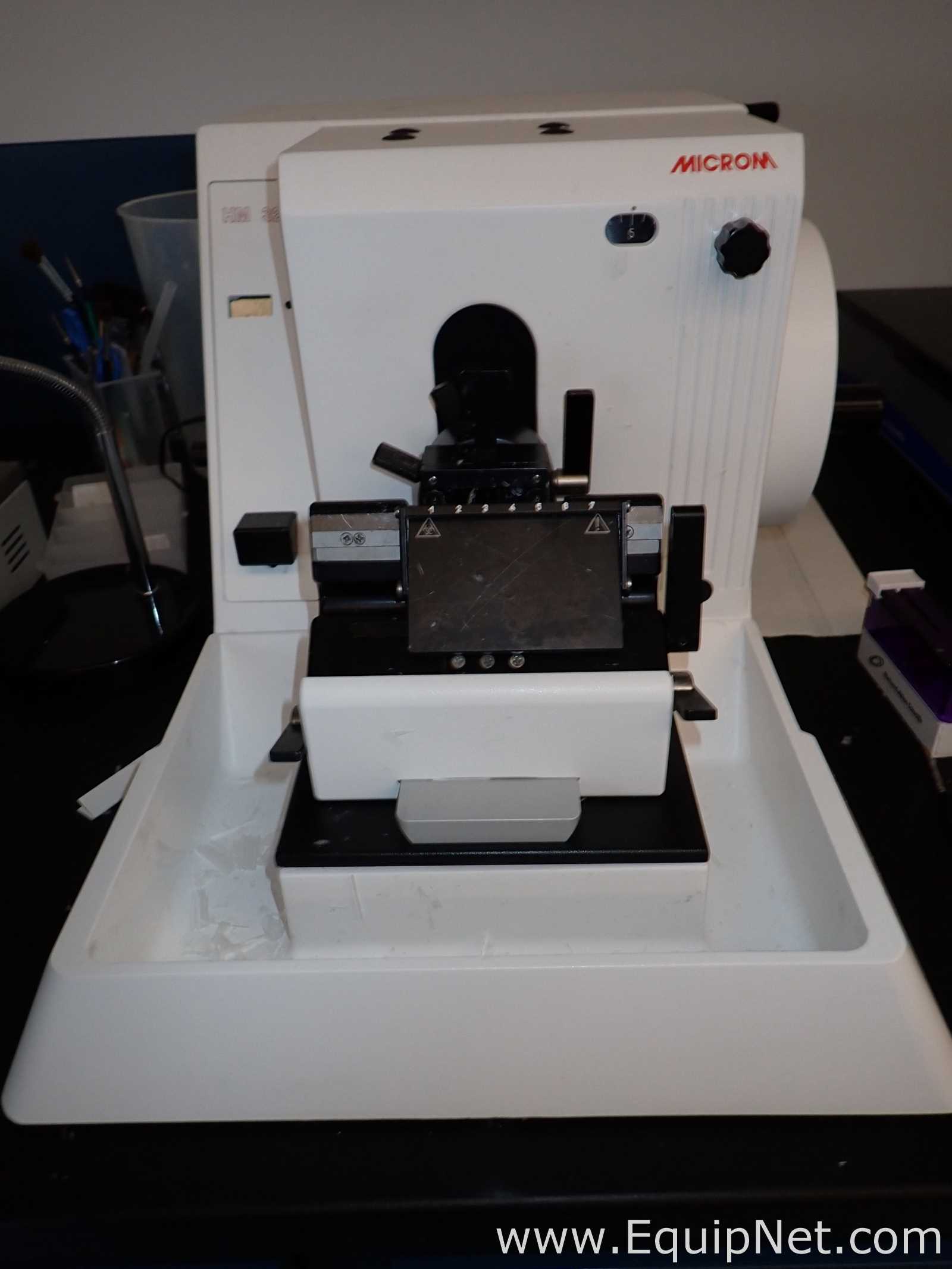 Micrótomo Microm HM 325