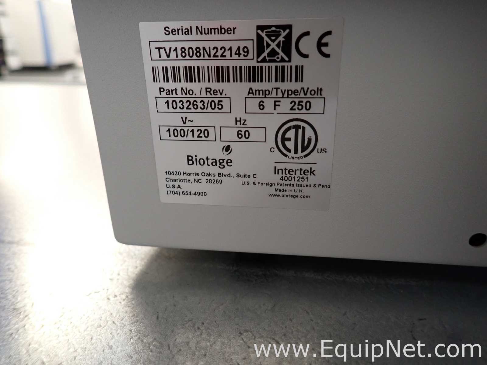 Concentrador Biotage TurboVap 96