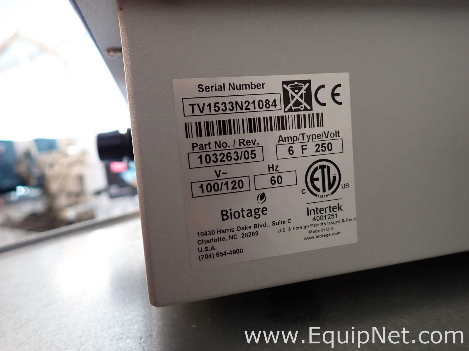 Concentrador Biotage TurboVap 96