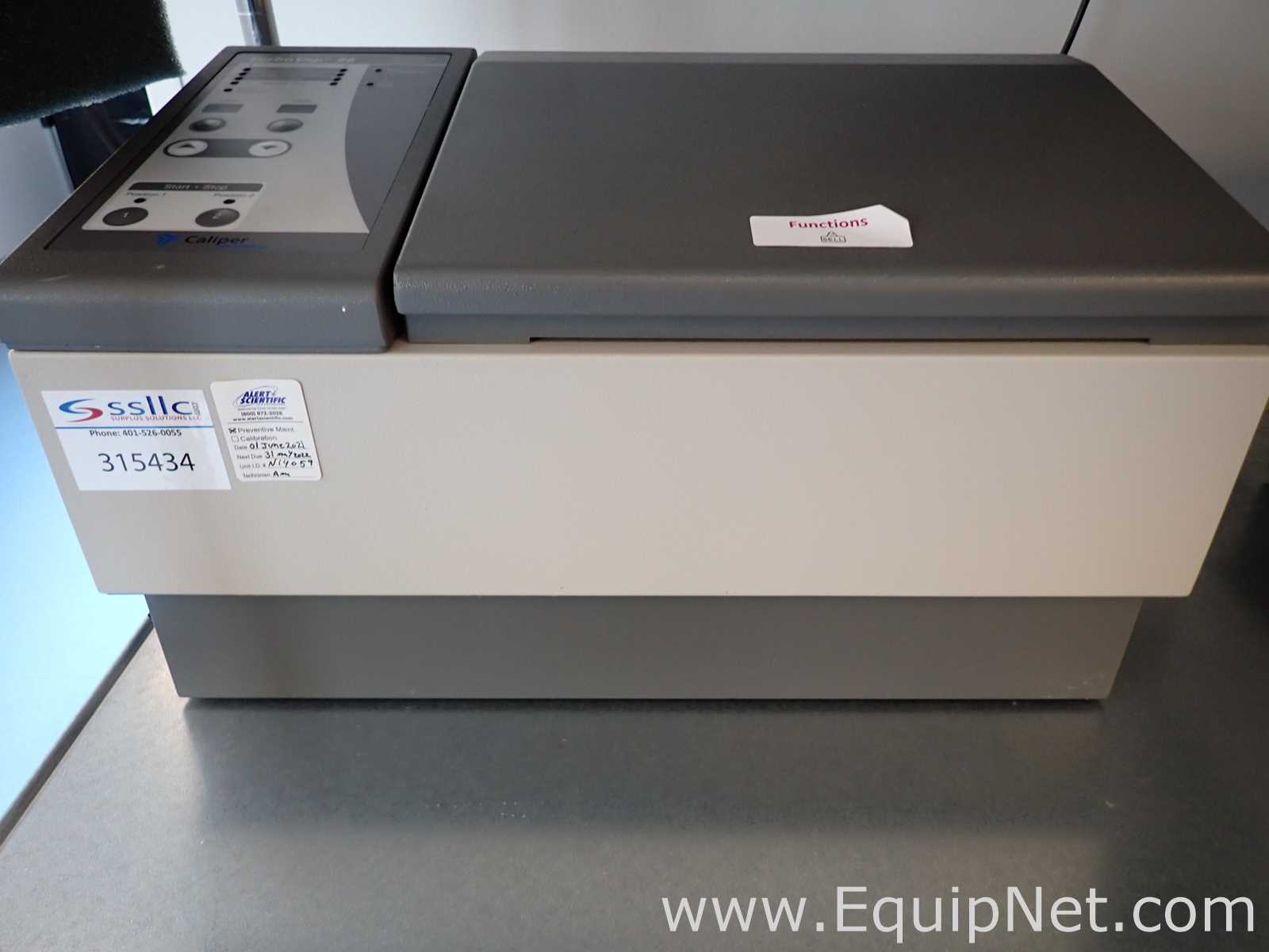 Concentrador Caliper Life Sciences TurboVap 96