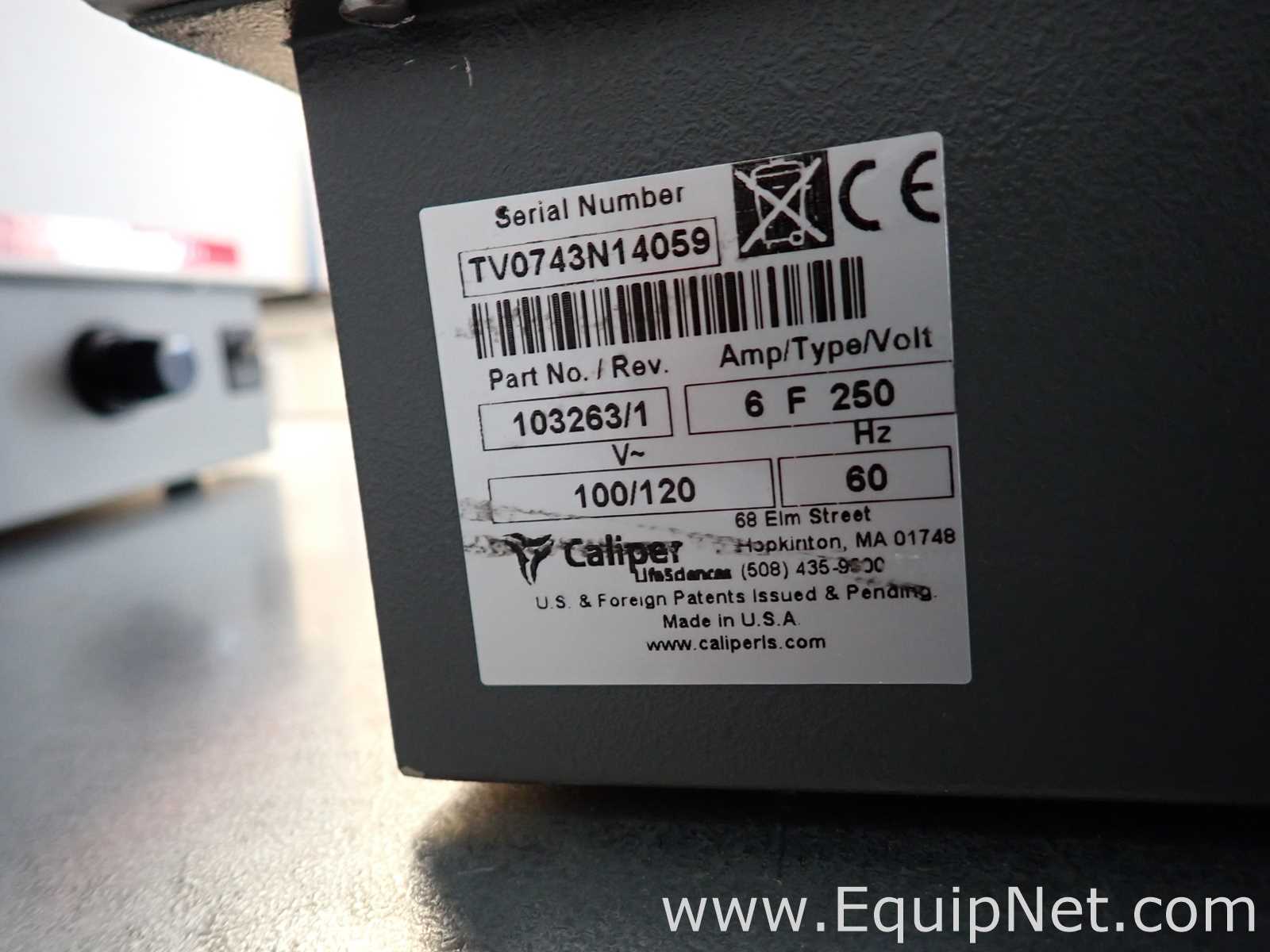 Concentrador Caliper Life Sciences TurboVap 96