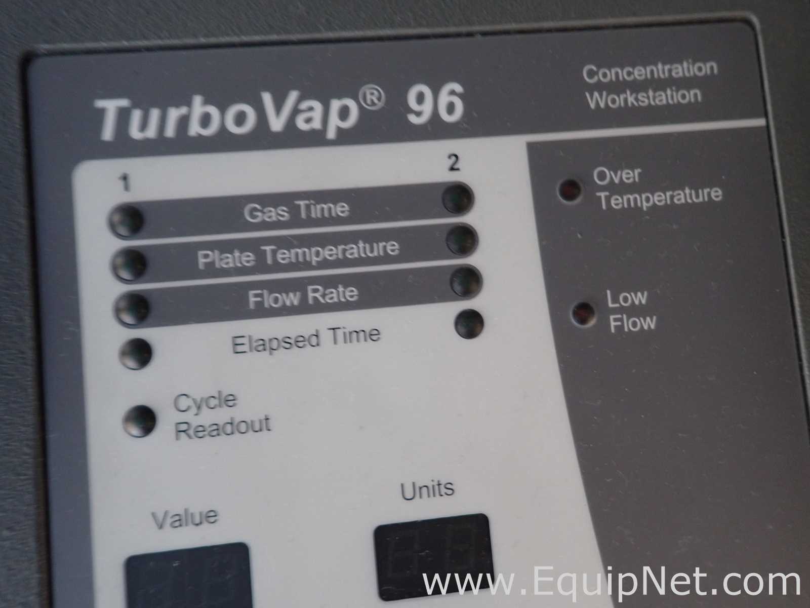 Concentrador Caliper Life Sciences TurboVap 96