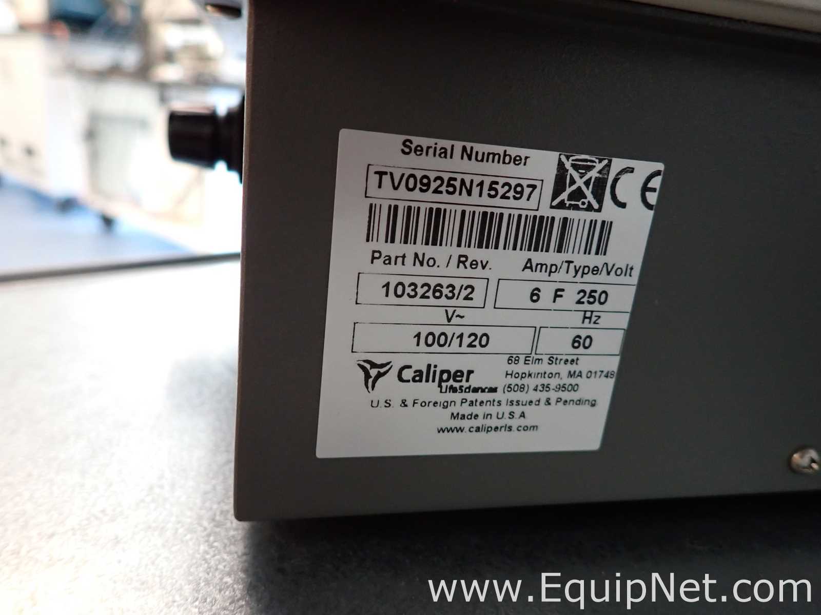 Concentrador Caliper Life Sciences TurboVap 96