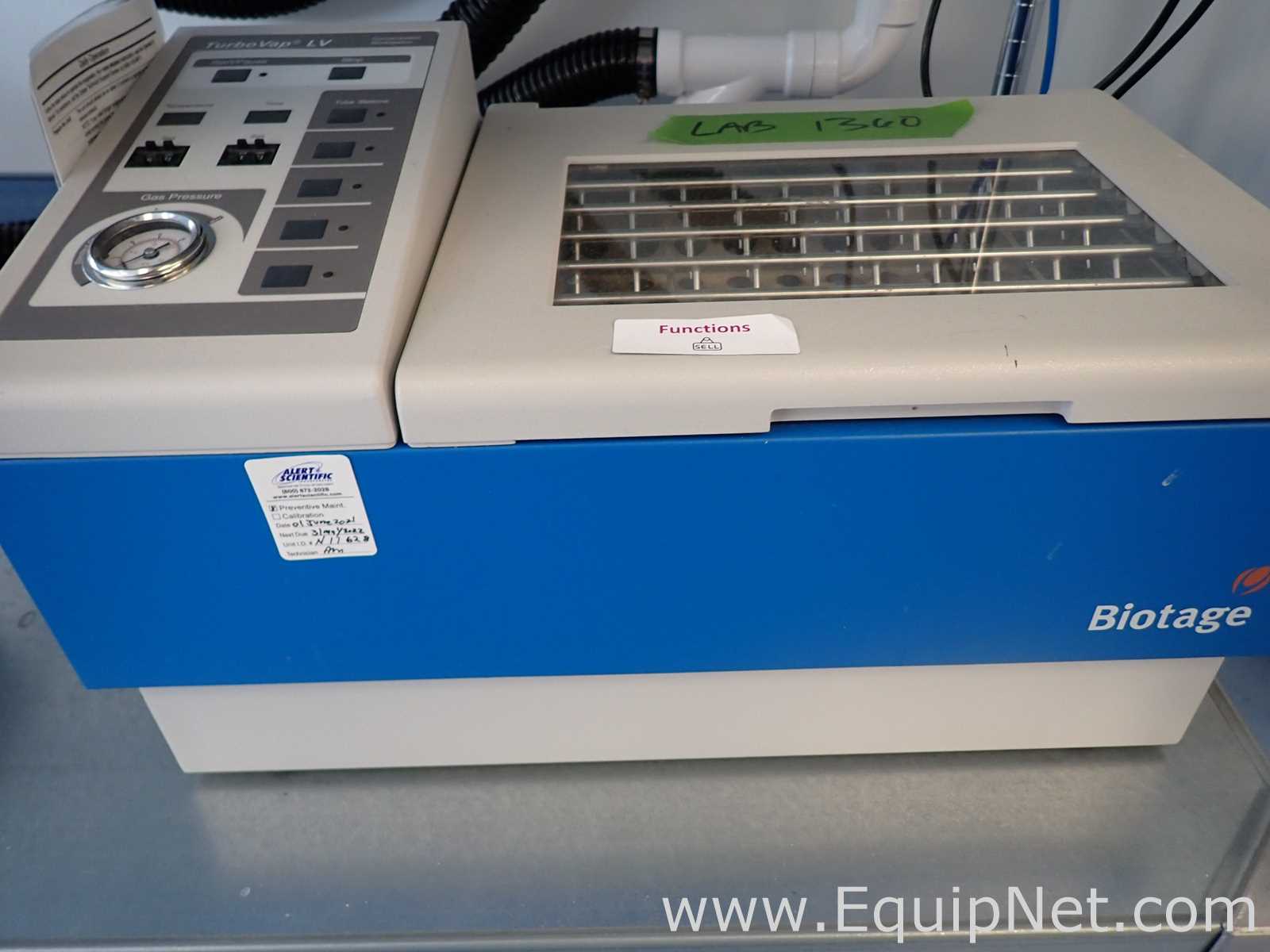 Concentrador Biotage TurboVap LV