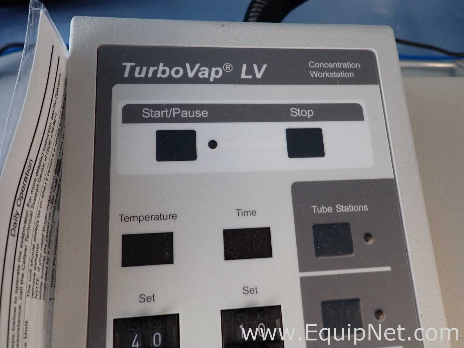 Concentrador Biotage TurboVap LV