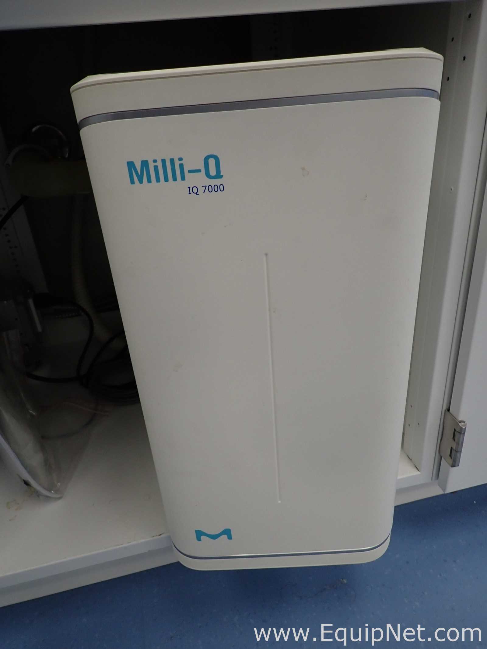Millipore Milli-Q IQ 7000 Water Purification System with Q-POD Dispenser