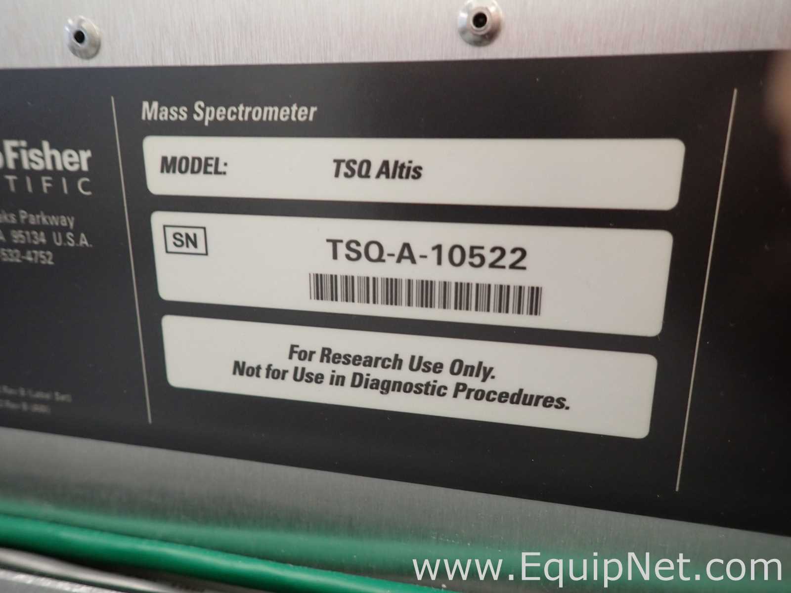 Espectrómetro de Masa Thermo Fisher Scientific TSQ Altis