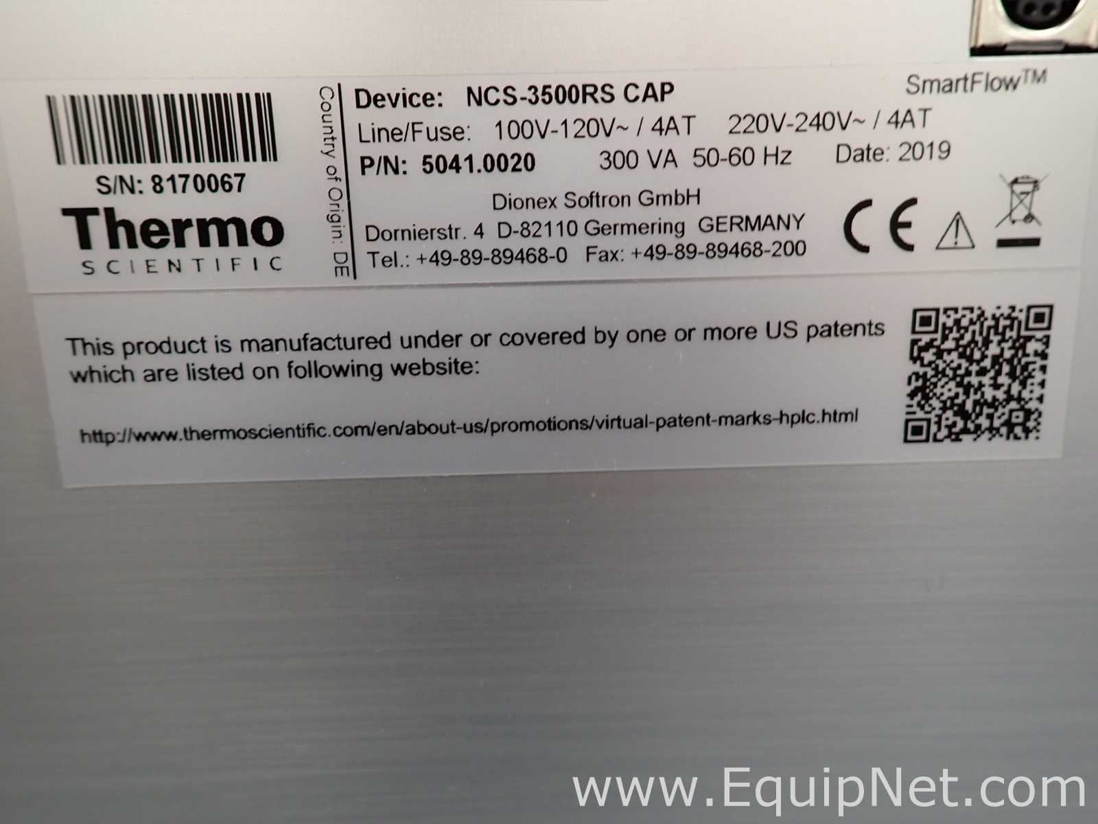 Espectrómetro de Masa Thermo Fisher Scientific TSQ Altis