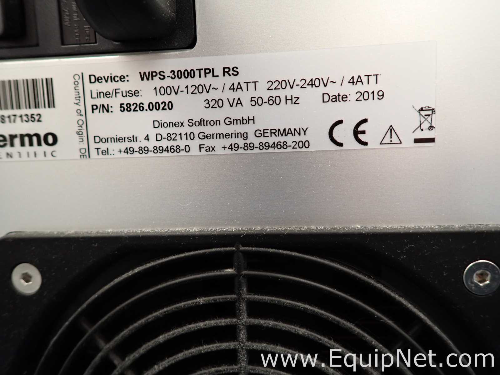 Espectrómetro de Masa Thermo Fisher Scientific TSQ Altis