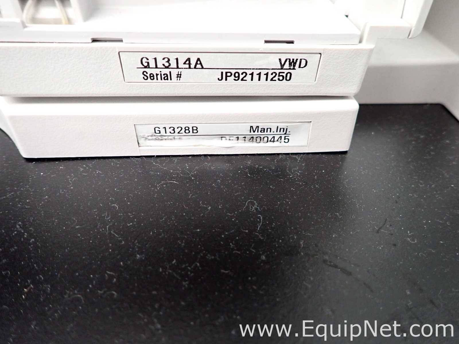 Sistema HPLC Agilent Technologies 1100 Series Preparative HPLC (2x G1361A, G1314A, G1328B)
