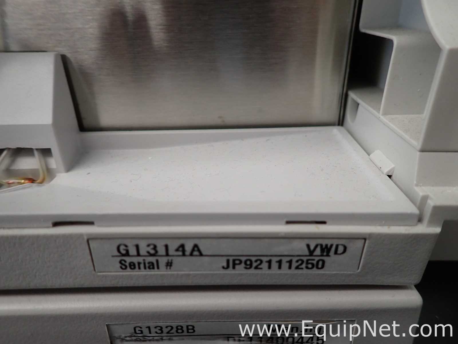 Sistema HPLC Agilent Technologies 1100 Series Preparative HPLC (2x G1361A, G1314A, G1328B)