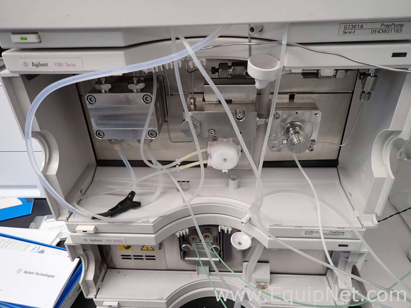 Sistema HPLC Agilent Technologies 1100 Series Preparative HPLC (2x G1361A, G1314A, G1328B)