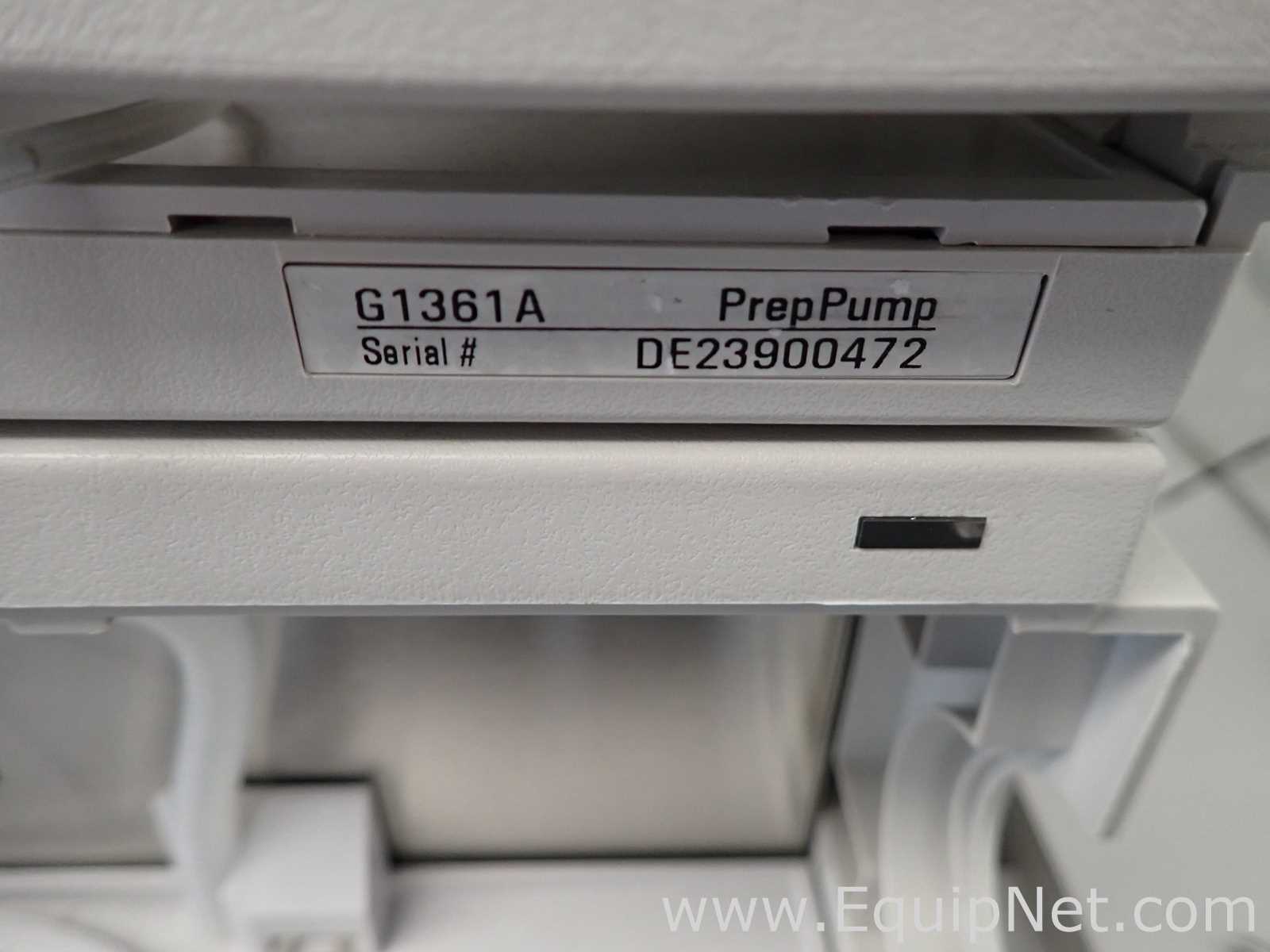 Sistema HPLC Agilent Technologies 1100 Series Preparative HPLC (2x G1361A, G1314A, G1328B)