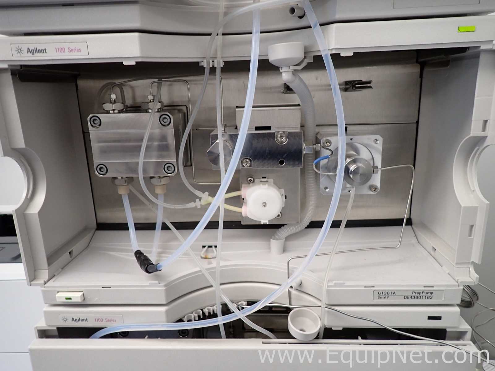 Sistema HPLC Agilent Technologies 1100 Series Preparative HPLC (2x G1361A, G1314A, G1328B)