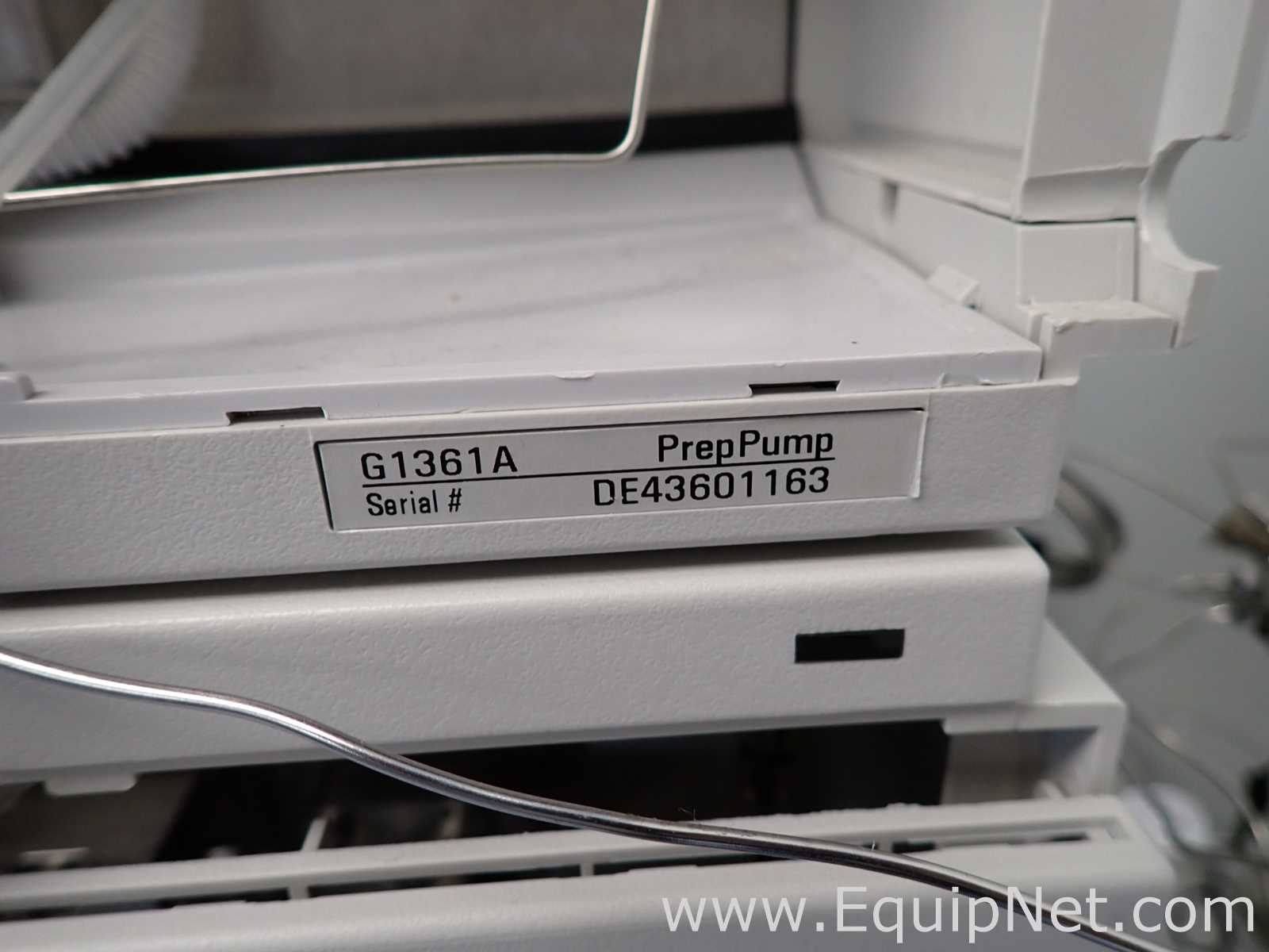 Sistema HPLC Agilent Technologies 1100 Series Preparative HPLC (2x G1361A, G1314A, G1328B)