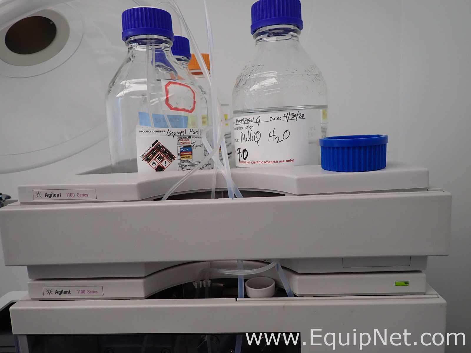 Sistema HPLC Agilent Technologies 1100 Series Preparative HPLC (2x G1361A, G1314A, G1328B)