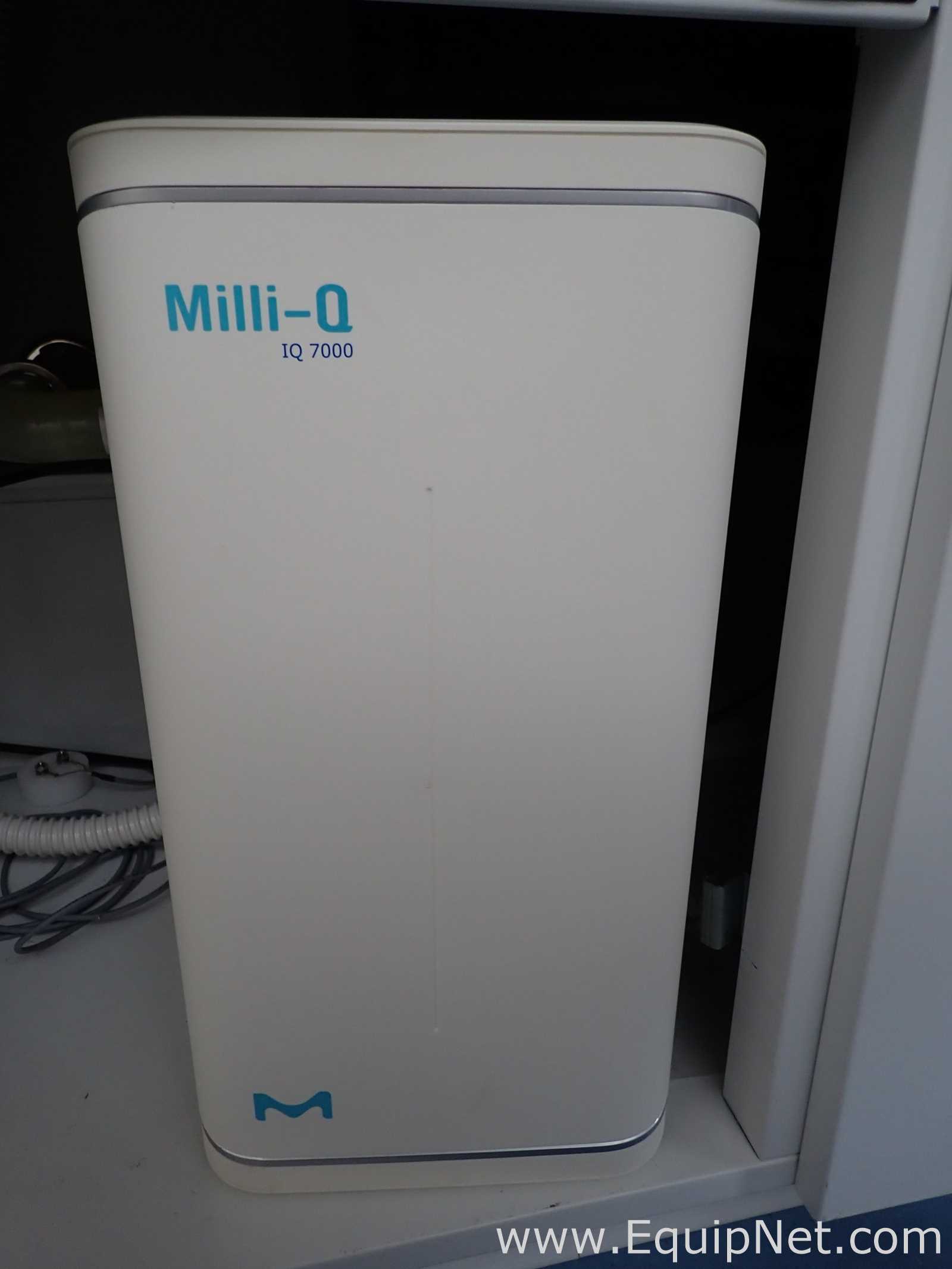 Millipore Milli-Q IQ 7000 Water Purification System with Q-POD Dispenser