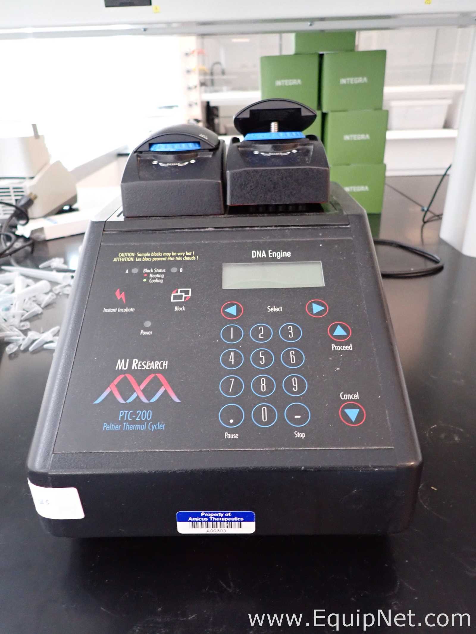 PCR y Termociclador MJ Research PTC-200