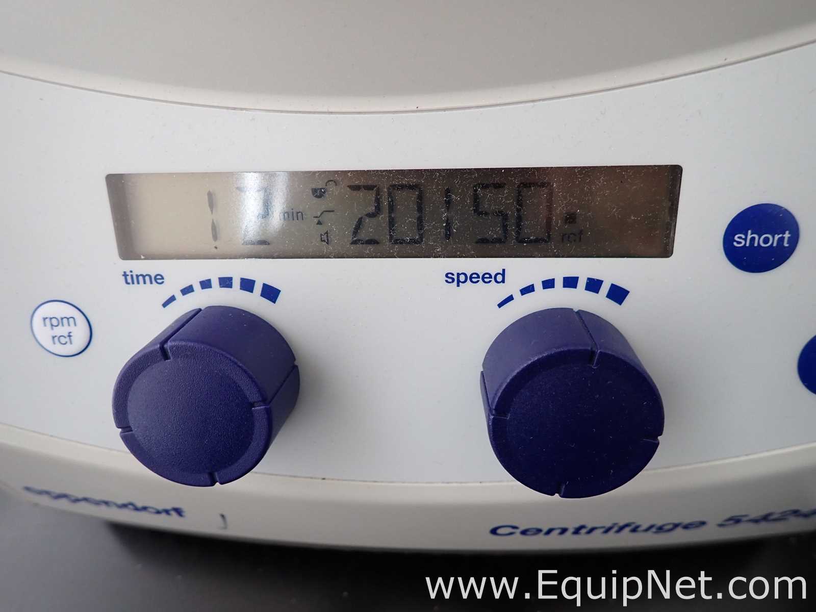 Eppendorf 5424 Microcentrifuge with FA-45-24-11 Rotor