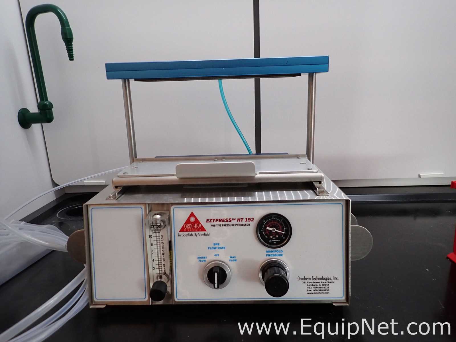 Extractor de Fase Sólida Orochem EZYPRESS HT 192