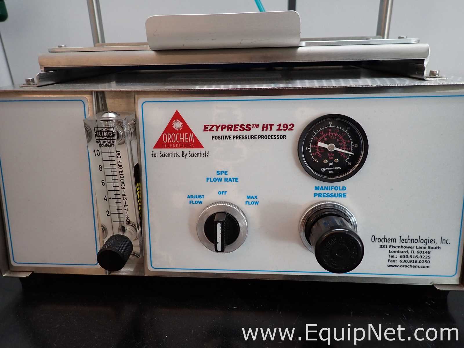 Extractor de Fase Sólida Orochem EZYPRESS HT 192