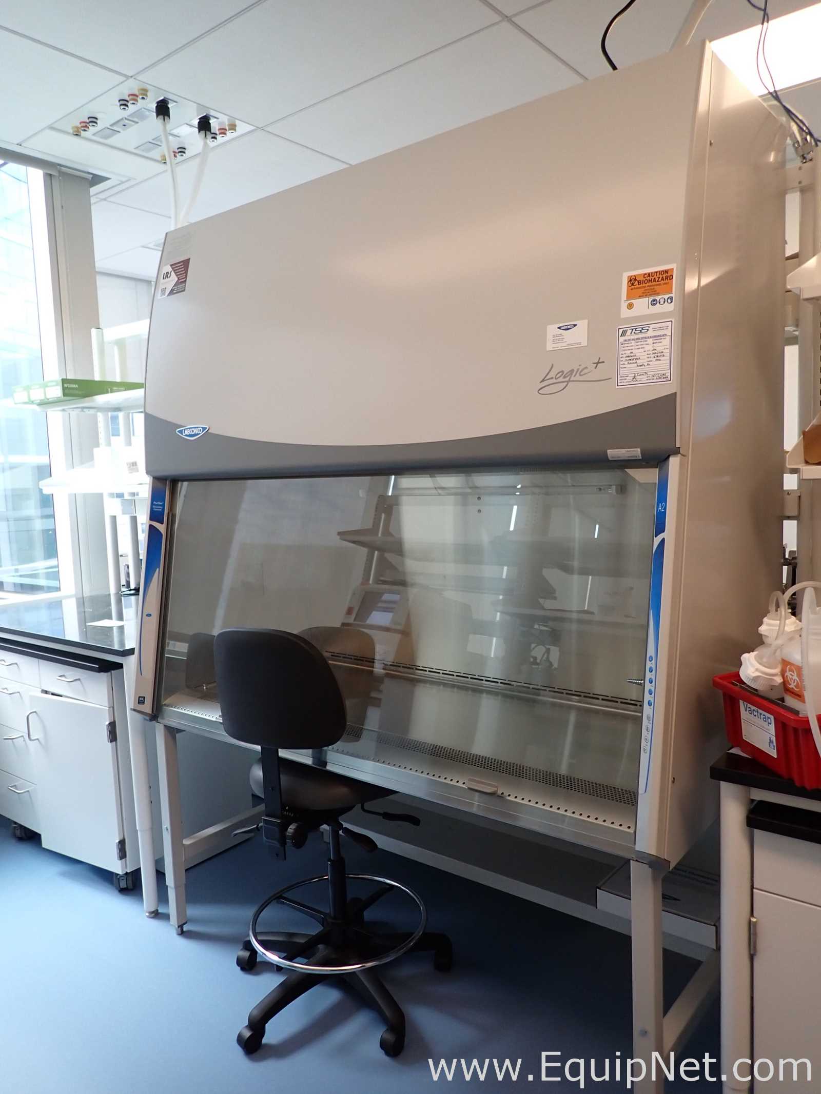 Labconco Purifier Logic+ Class II Type A2 Biological Safety Cabinet