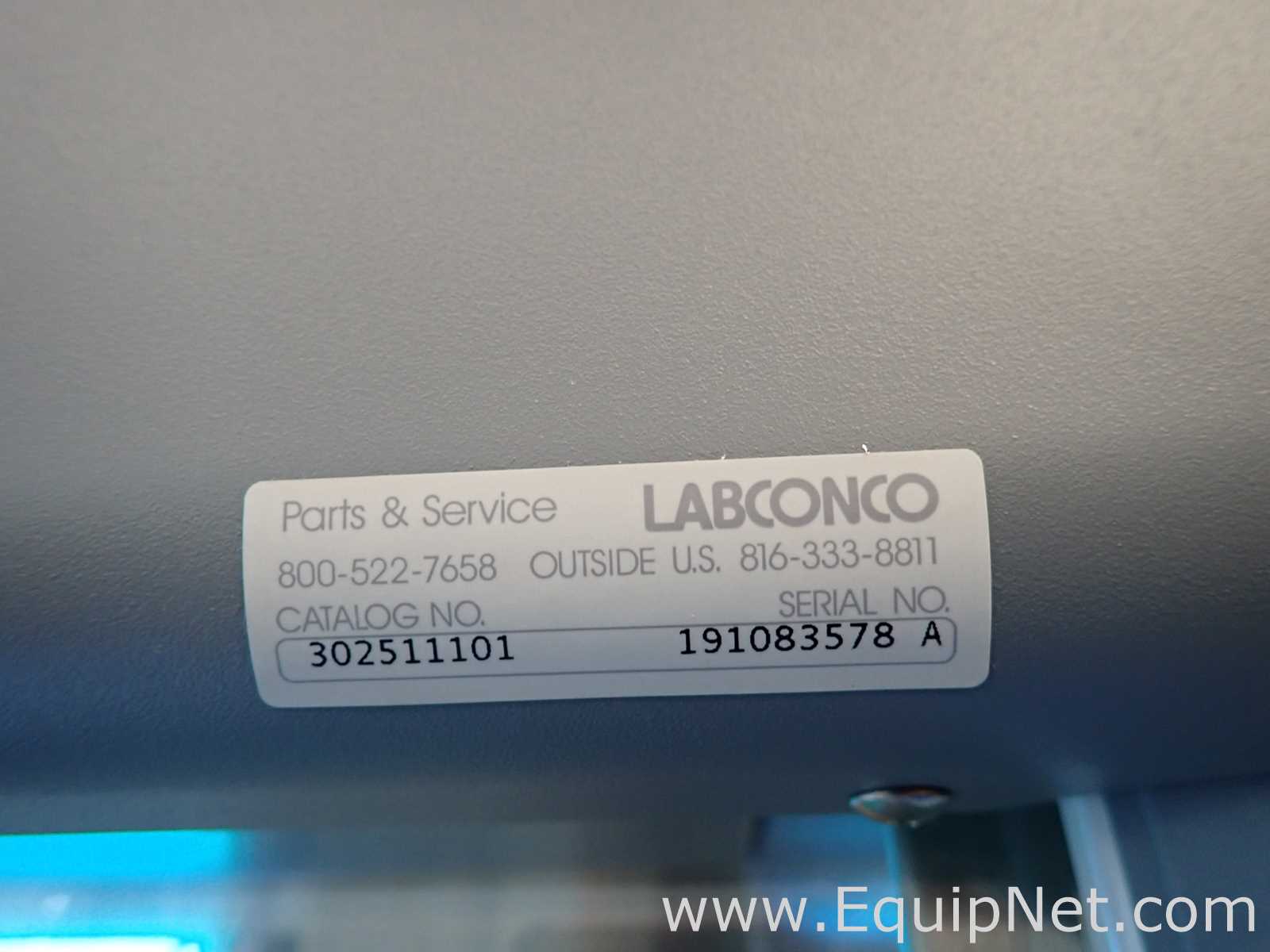 Labconco Purifier Logic+ Class II Type A2 Biological Safety Cabinet