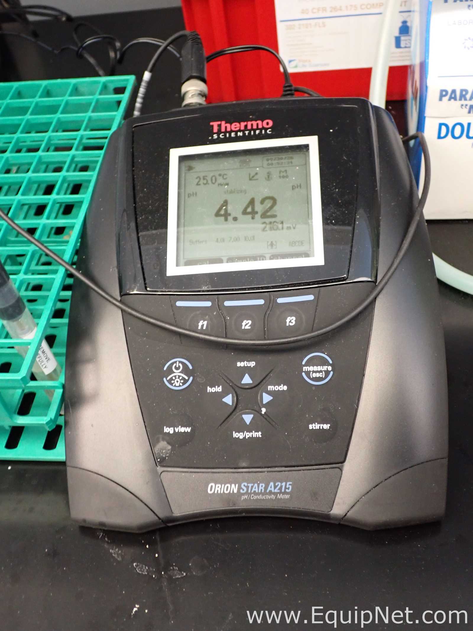 Thermo Scientific Orion Star A215 pH/Conductivity Meter