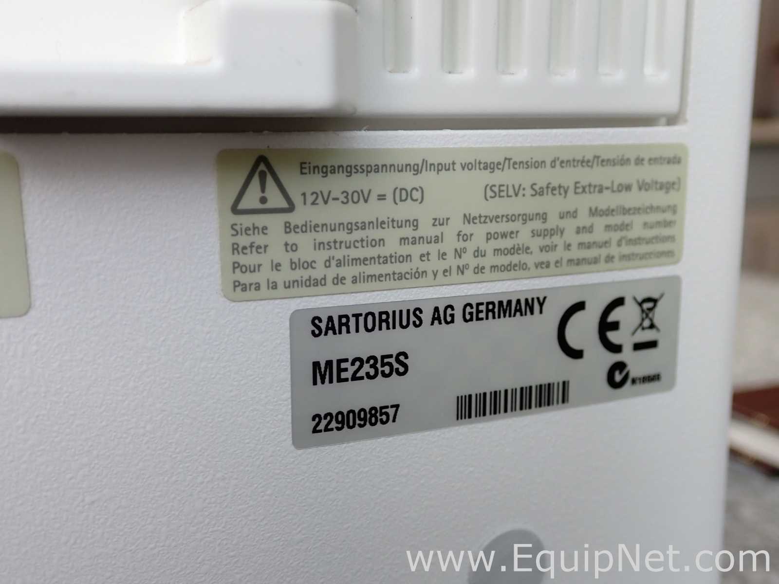 Sartorius ME235S Analytical Balance with YDP03-0CE Printer